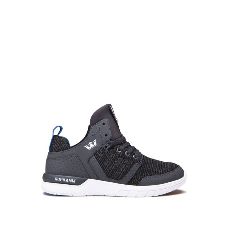 Supra Method Svart Høye Sneakers Barn [NO-2-M873]